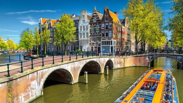 Amsterdam canals